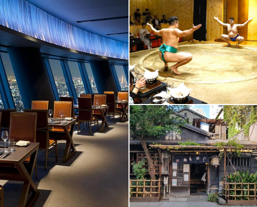 Must-try food places across Japan cover photo collage