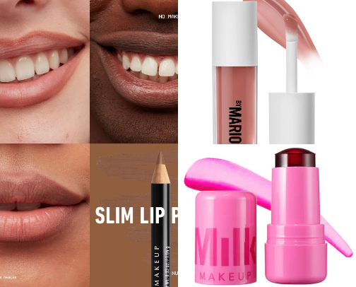 Lips Combos I swear by💋✨️ cover photo collage