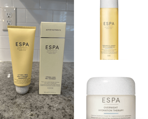 products for skin, body and hair cover photo collage