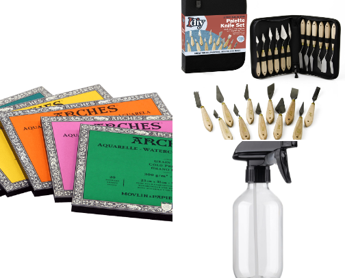 Studio Essentials for Mixed-Media & Interdisciplinary Artists cover photo collage