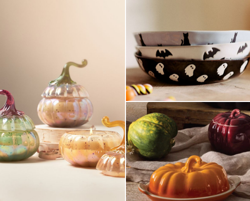 anthro fall finds 🎃🍂 cover photo collage