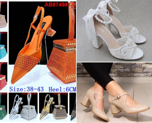 Fashion ."Slay every day—hot drops in fashion and shoes that keep your style fresh and fearless!" cover photo collage