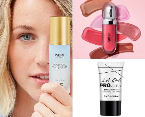 My favorite beauty recs cover photo collage
