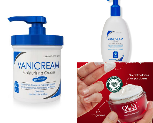 The holy-grail skincare routine for sensitive skin🫧 cover photo collage