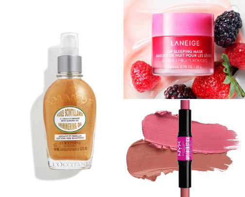 Skincare & Makeup for Busy Moms (My Daily Go-To Products) cover photo collage