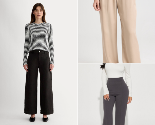Petite Girl Approved: Pants That Actually Fit (5’1–5’2 Friendly) cover photo collage