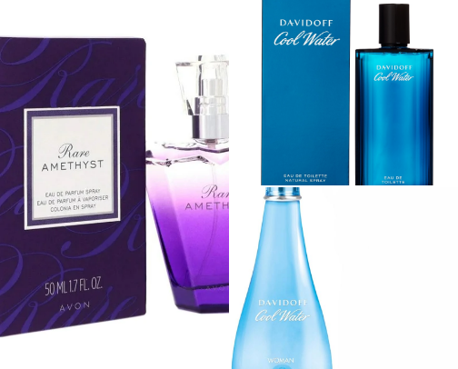 Best smelling perfumes cover photo collage