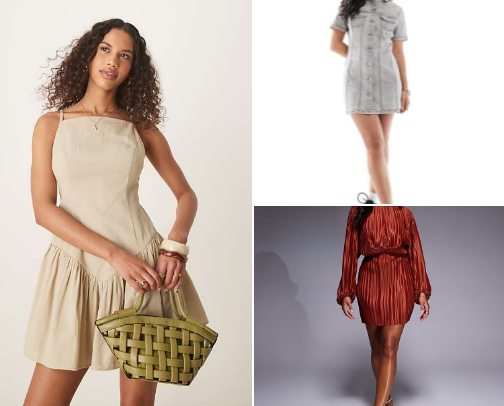 The Dress You Didn’t Know You Were Waiting For.👗 cover photo collage