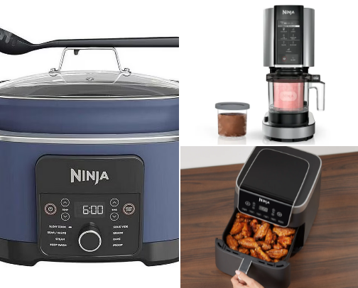 Ninja kitchen favs cover photo collage