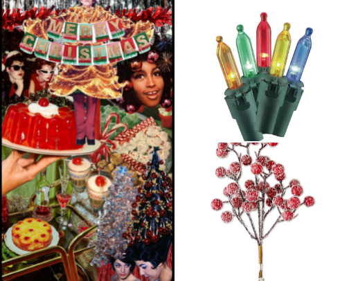 Walmart's "Tacky" Christmas cover photo collage