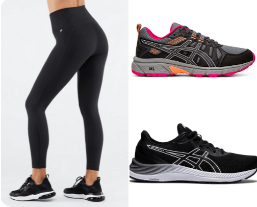 Workout Gear cover photo collage