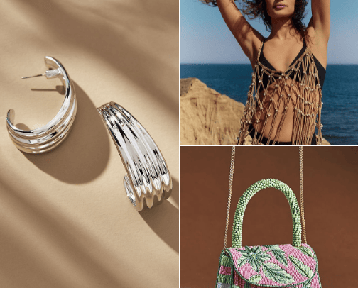 My favorite accessories cover photo collage
