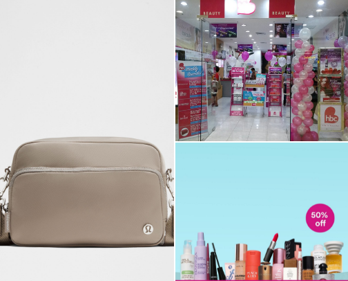 FASHION AND BEAUTY cover photo collage