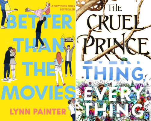 YA Books cover photo collage