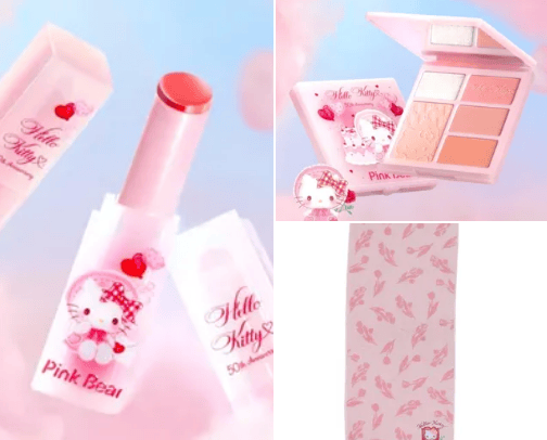 hello kitty 😻✨ cover photo collage