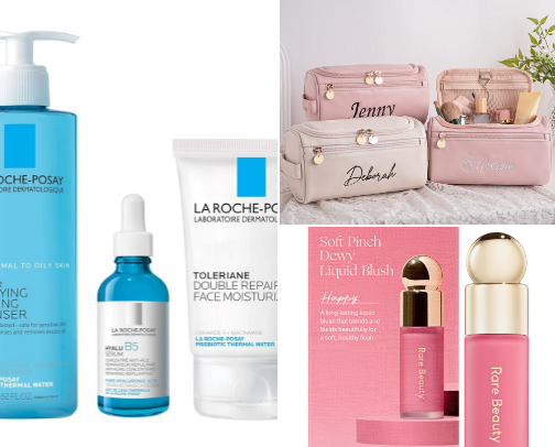 Skin Care - Me First cover photo collage