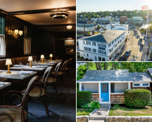 The Best Connecticut Hotels & Inns cover photo collage