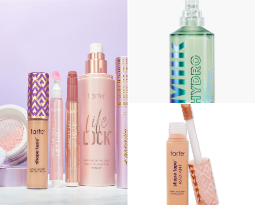 Makeup and Skincare for 30+ cover photo collage