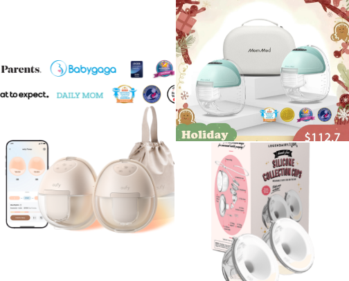 Breast Pumps! cover photo collage