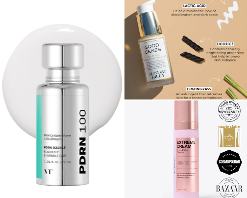 My Daily Skincare Routine for Glowing Skin cover photo collage