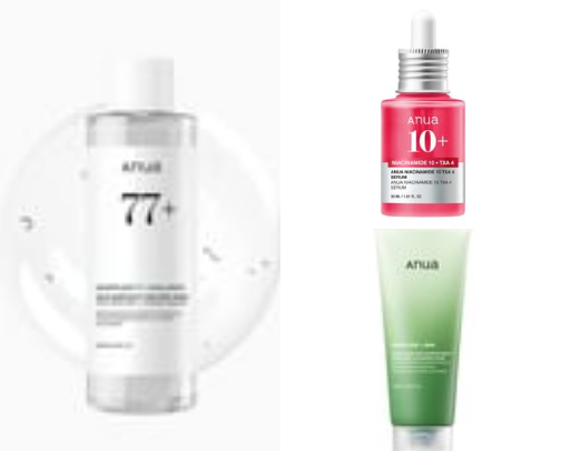 Korean Skincare for Hot & Humid Weather cover photo collage