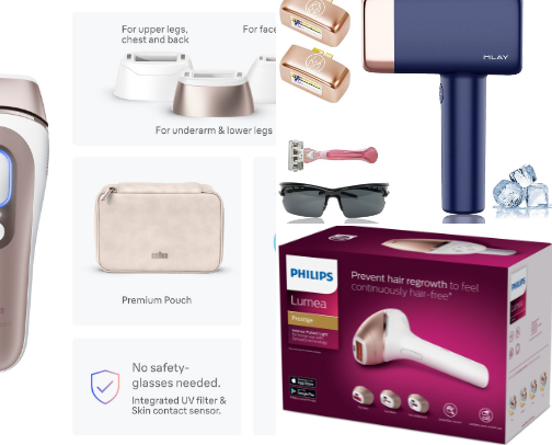 Hair removal 🌟🌟🌟 cover photo collage