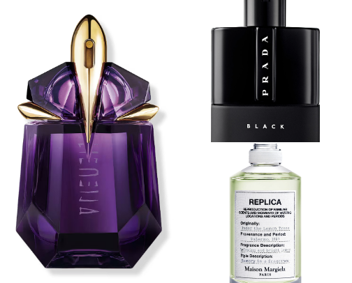 Alluring fragrances 🤤 cover photo collage