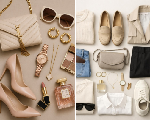 Affordable Finds for Women cover photo collage