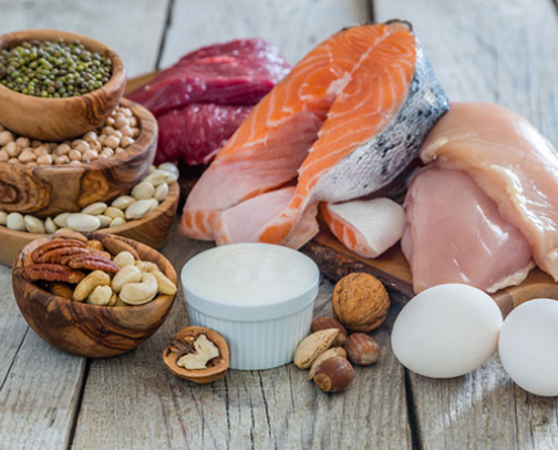 💪 Protein & Aging Gracefully — Energy, Muscle & Skin Support cover photo collage