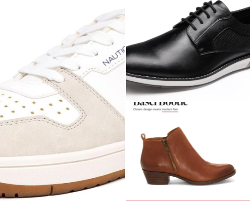 Branded Shoes cover photo collage