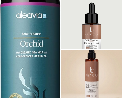 My favorite beauty recs cover photo collage