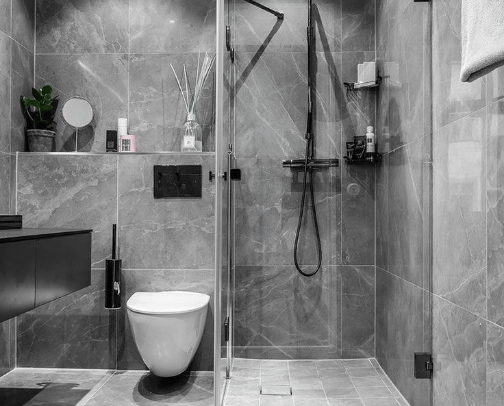 Must Have Bathroom Needs cover photo collage