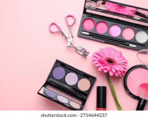 Makeup must haves cover photo collage