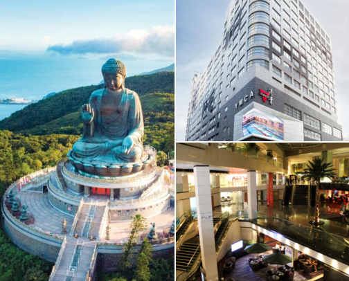 Easy, Comfy Hotels in Lantau Island, Hong Kong cover photo collage