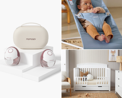 Baby Must-Haves (Newborn Essentials I Actually Use) cover photo collage