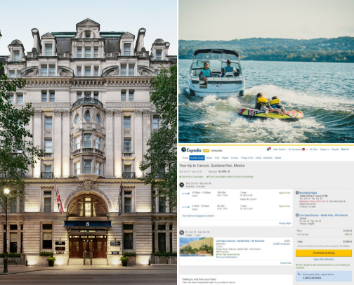 My top travel recs cover photo collage