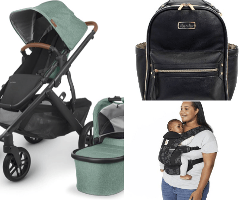 Baby Essentials - Travel cover photo collage