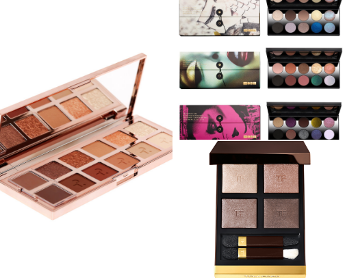 Eye makeup ✨🍸 cover photo collage
