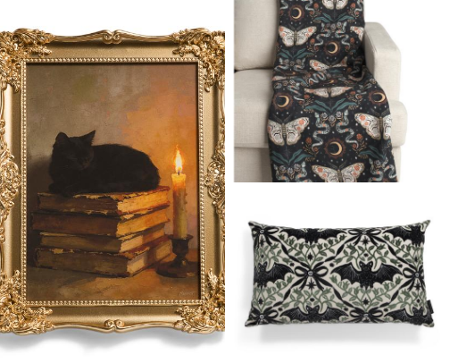 2026 TJ Maxx Halloween Finds cover photo collage
