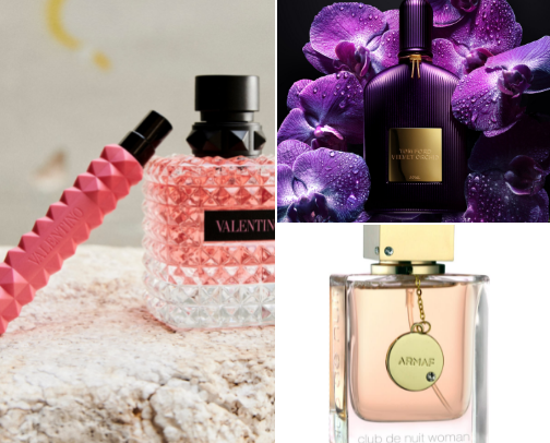 Top 20 fragrances 😍 cover photo collage