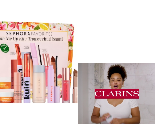 Skin Care & Makeup For Mature Skin cover photo collage