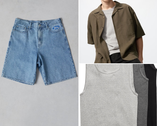 Simple Go To Pieces To Make Multiple Outfits cover photo collage