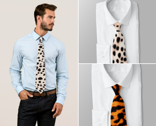 The Ultimate Tie Collection for Every Occasion cover photo collage