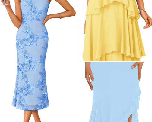 Wedding Guest Dresses!! <3 cover photo collage