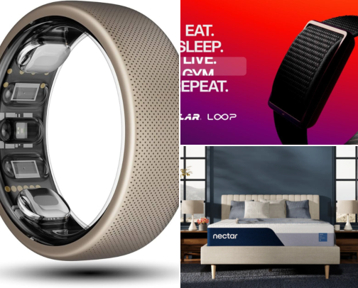 Sleep and Recovery Tools for People Who Work Hard cover photo collage