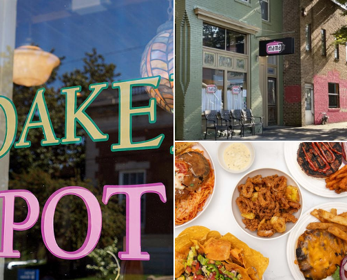 Restaurants in Richmond cover photo collage