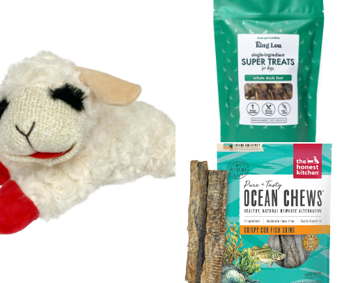 Ozzie’s Favorites: Dog Toys, Enrichment, Treats & Essentials 🐾 cover photo collage