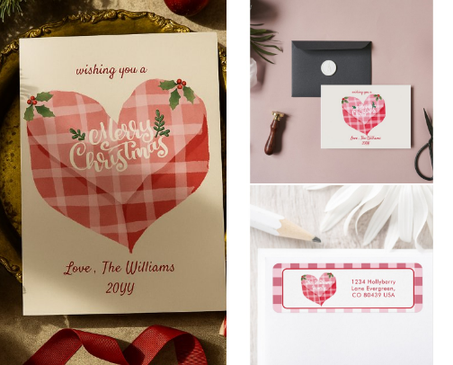 Everything you'll need for this Christmas- Merry & Bright Christmas Collection cover photo collage
