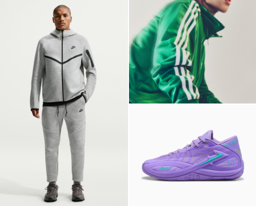 Sport clothing🏅 cover photo collage