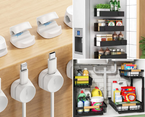 Amazon Things I Didn’t Know I Needed (But Now Can’t Live Without) cover photo collage